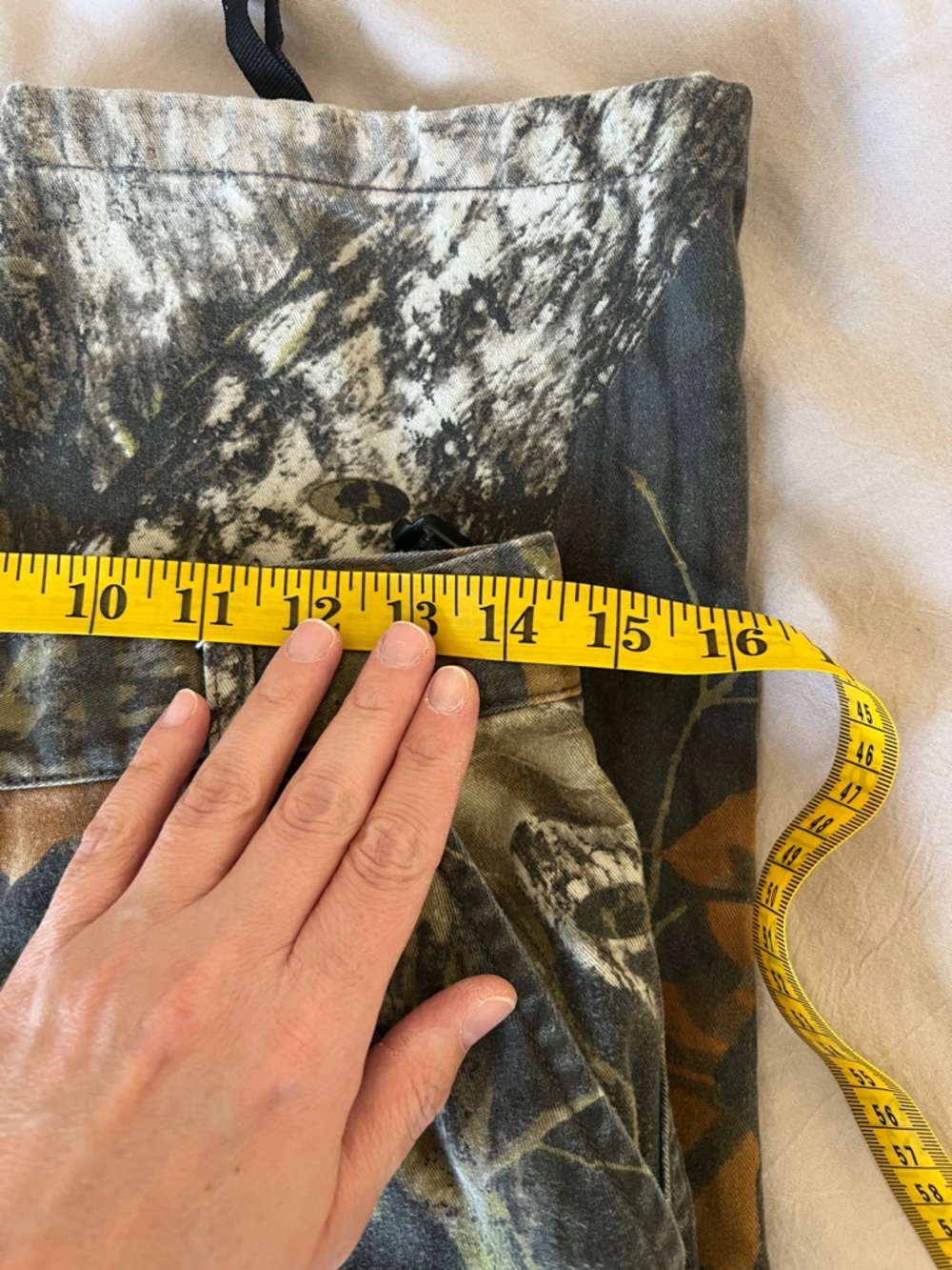 Vintage Camouflage Pants - Picture 3 of 6